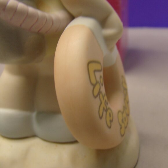 Precious Moments SCUBA ~ OUR FRIENDSHIP IS LIKE A BREATH OF FRESH AIR  4004683 - Picture 11 of 15